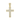 D/VVS1 Moissanite Cross Pendant — Heavy Pavé Halo, Platinum Vermeil on S925 Silver (Chain Optional)