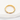 Jewelry wholesale Wholesale Eternity Cubic Zirconia Minimalist 304 Stainless Steel Band Ring – 14K Gold Plated, Waterproof