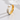 Jewelry wholesale Wholesale Two-Tone Groove Cubic Zirconia Minimalist 304 Stainless Steel Band Ring – 14K Gold Plated, Waterproof