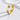 Jewelry wholesale Wholesale Heartbeat Trendy 304 Stainless Steel Band Ring – 14K Gold Plated, Waterproof