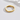 Jewelry wholesale Wholesale Cubic Zirconia Band Minimalist 304 Stainless Steel Ring – 14K Gold Plated, Waterproof