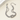Jewelry wholesale Wholesale Knot Design Minimalist Jewelry Set 304 Stainless Steel – Silver Tone Snake Chain, Waterproof