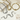 Jewelry wholesale Wholesale Knot Statement 304 Stainless Steel Popcorn Chain Set – 14K Gold Plated, 6.89 in + 1.57 in/16.34 in + 3.15 in, Waterproof