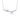 Jewelry wholesale Wholesale Moissanite D/VVS1 Mixed-Cut Bamboo Pendant Necklace – 18 K White-Gold Vermeil on 925 Silver, 40 + 5 cm Chain, GRA Certified