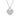 Jewelry wholesale Wholesale Moissanite D/VVS1 Round Cut Pave Heart Lock Pendant Necklace – 18 K White-Gold Vermeil on 925 Silver, 40 + 5 cm Chain, GRA Certified