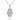 Jewelry wholesale Wholesale Moissanite D/VVS1 Fully Pavé Hand Pendant – 18K White-Gold Vermeil on 925 Silver, Pendant Only, GRA Certified