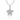 Jewelry wholesale Wholesale Moissanite D/VVS1 Dripping Star Pendant 18K White‑Gold Vermeil on 925 Silver, Pendant Only, GRA Certified