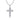 Jewelry wholesale Wholesale Moissanite D/VVS1 Cross Pendant 18K White‑Gold Vermeil on 925 Silver, Pendant Only, GRA Certified