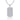 Jewelry wholesale Wholesale Moissanite D/VVS1 Cross Dog Tag Pendant Necklace – 18K White-Gold Vermeil on 925 Silver, Pendant Only, GRA Certified