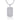 Jewelry wholesale Wholesale Moissanite D/VVS1 Hamsa Hand Dog Tag Pendant Necklace – 18K White-Gold Vermeil on 925 Silver, Pendant Only, GRA Certified