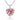 Jewelry wholesale Wholesale Moissanite D/VVS1 Heart Broken Micro-Pave Pendant Necklace– 18K White-Gold Vermeil on 925 Silver, Pendant Only, GRA Certified