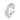 Jewelry wholesale Wholesale Moissanite Round-Cut D/VVS1 Link Chain Eternity Band – 18K White Gold Vermeil on 925 Silver, GRA Certified