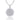 Jewelry wholesale Wholesale Moissanite D/VVS1 Fully Pavé Sunflower Pendant – 18K White-Gold Vermeil on 925 Silver, Pendant Only, GRA Certified