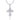 Jewelry wholesale Wholesale Moissanite D/VVS1 Cross Pendant 18K White‑Gold Vermeil on 925 Silver, Pendant Only, GRA Certified