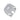 Jewelry wholesale Moissanite D/VVS1 Initial Iced-Out Square Signet Men’s Ring – 18K White Gold Vermeil on 925 Silver，GRA Certified
