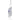 Jewelry wholesale Wholesale Moissanite D/VVS1 Blue Sapphire Skull Pendant 18K White‑Gold Vermeil on 925 Silver, Pendant Only, GRA Certified
