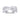 Jewelry wholesale Wholesale Moissanite Round & Baguette-Cut D/VVS1 Crossover Eternity Band – 18K White Gold Vermeil On 925 Silver, GRA Certified