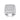 Jewelry wholesale Moissanite D/VVS1 Iced-Out Square Signet Men’s Ring – 18K White Gold Vermeil on 925 Silver, GRA Certified