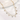 Jewelry wholesale Wholesale Rainbow Cubic Zirconia Minimalist 304 Stainless Steel Pendant Necklace – 14K Gold Plated, 16.54 in+2.36 in,Waterproof