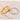 Jewelry wholesale Wholesale Two-Tone Stacked Cubic Zirconia Trendy 304 Stainless Steel  Ring–18K Gold Plated, Waterproof