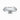 Jewelry wholesale Wholesale Moissanite 1CT D/VVS1 Round Cut Four-Prong Pavé Shoulder Engagement Ring – 18K White Gold Vermeil on 925 Silver, GRA Certified