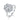 Jewelry wholesale Wholesale Moissanite D/VVS1 Radiant Cut Four-Prong Halo Engagement Ring with Pavé Shoulders – 18K White Gold Vermeil on 925 Silver, GRA Certified