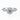 Jewelry wholesale Wholesale Moissanite 1CT D/VVS1 Round Cut Five-Prong Pavé Shoulder Engagement Ring – 18K White Gold Vermeil on 925 Silver, GRA Certified