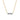 Jewelry wholesale 0.30 CTW · D/VVS1 Round Moissanite Three-Stone Bar Necklace — Shared-Prong Row, 18 K Yellow or White-Gold Vermeil on 925 Silver, 40 + 5 cm