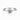 Jewelry wholesale Wholesale Moissanite 1CT D/VVS1 Round Cut Six-Prong Pavé Shoulder Engagement Ring – 18K White Gold Vermeil on 925 Silver, GRA Certified