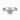 Jewelry wholesale Wholesale Moissanite 1CT D/VVS1 Round Cut Six-Prong Pavé Shoulder Engagement Ring – 18K White Gold Vermeil on 925 Silver, GRA Certified