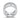 Jewelry wholesale Wholesale Moissanite D/VVS1 Three-Row Pavé Bar Band – 18K White Gold Vermeil on 925 Silver, GRA Certified