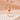 Jewelry wholesale Wholesale Heart Cubic Zirconia Red Ball Elegant Pendant 304 Stainless Steel Paperclip Chain Necklace-18K Gold Plated, Waterproof