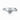 Jewelry wholesale Wholesale Moissanite 1CT D/VVS1 Round Cut Four-Prong Pavé Shoulder Engagement Ring – 18K White Gold Vermeil on 925 Silver, GRA Certified