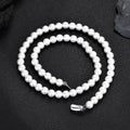 Wholesale 8mm Pearls Chain Necklace – Chain 18in,20in,22in,24in
