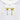 Jewelry wholesale Wholesale Melted Heart-Shaped Elegant 304 Stainless Steel Stud Earrings-18K Gold Plated, Waterproof
