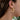 Wholesale Star Minimalist 304 Stainless Steel Hoop Earrings-18K Gold Plated, Waterproof