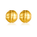 Jewelry wholesale Wholesale Flower Shaped Stainless Steel Stud Earrings