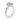 Jewelry wholesale Wholesale Moissanite D/VVS1 Round Cut Four-Prong Halo Engagement Ring with Pavé Shoulders – 18K White Gold Vermeil on 925 Silver, GRA Certified