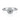 Jewelry wholesale Wholesale Moissanite 1CT D/VVS1 Round Cut Four-Prong Pavé Shoulder Engagement Ring – 18K White Gold Vermeil on 925 Silver, GRA Certified