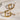 Jewelry wholesale Wholesale Twisted Elegant 304 Stainless Steel Hoop Earrings-18K Gold Plated, Waterproof