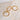 Jewelry wholesale Wholesale Stacked Cubic Zirconia Trendy 304 Stainless Steel Ring – 18K Gold Plated, Waterproof