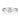 Jewelry wholesale Wholesale Moissanite D/VVS1 Emerald Cut Bezel-Set Solitaire Engagement Ring – 18K White Gold Vermeil on 925 Silver, GRA Certified