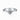 Jewelry wholesale Wholesale Moissanite 1CT D/VVS1 Round Cut Four-Prong Solitaire Engagement Ring – 18K White Gold Vermeil on 925 Silver, GRA Certified