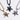 Wholesale Star Lighting Pendant Square Pearl Shape Chains Necklace