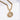 Wholesale Hollow Out Round Floral Pendant Stainless Steel Necklaces