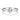 Jewelry wholesale Wholesale Moissanite D/VVS1 Pear Cut Bezel-Set Solitaire Engagement Ring – 18K White Gold Vermeil on 925 Silver, GRA Certified