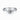 Jewelry wholesale Wholesale Moissanite 1CT D/VVS1 Round Cut Four-Prong Pavé Shoulder Engagement Ring – 18K White Gold Vermeil on 925 Silver, GRA Certified
