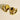 Wholesale Leaf Pearl Minimalist 304 Stainless Steel Stud Earrings-18K Gold Plated, Waterproof