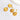 Jewelry wholesale Wholesale Gold Leaf Elegant 304 Stainless Steel Stud Earrings-18K Gold Plated, Waterproof