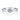 Classic Fine Jewelry 925 Silver 0.5ct Heart Shape Moissanite Ring